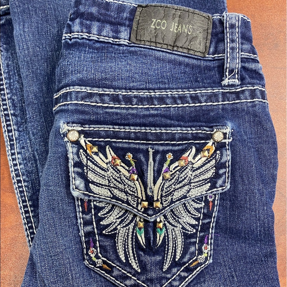 Girls ZCO jeans 10